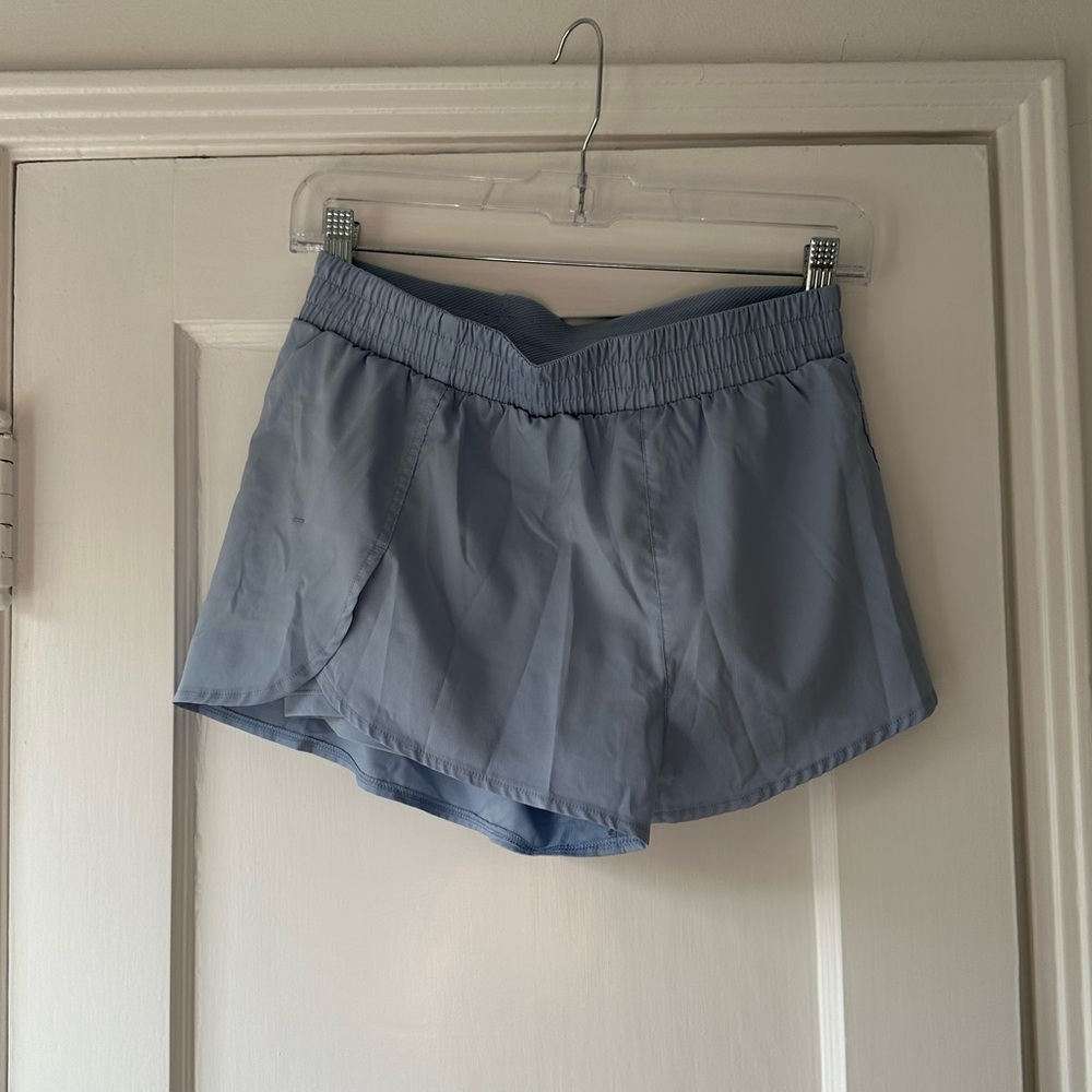 Trail short in Droplet from Girlfriend Collective